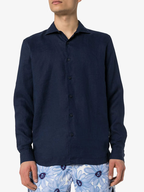 Giles long-sleeve shirt
